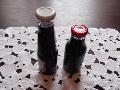 Syrop z owoców czarnego bzu
